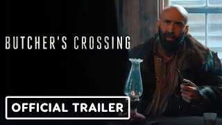 Butchers Crossing  Official Trailer 2023 Nicolas Cage Fred Hechinger [upl. by Aziram]