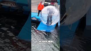 🛴💦 Die verrückteste EScooter Bubble Challenge – Wer bleibt trocken 🤪🌊 crazychallenge funny [upl. by Hortensa213]