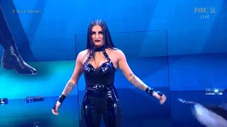 Sonya Deville Entrance With New Theme  Smackdown December 10 2021 [upl. by Decima4]