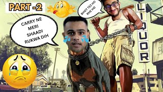 Carryminati made Arpit Bala EMOTIONAL on Stream😱😱 PART  2 [upl. by Ytisahcal]