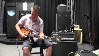 Matt Mikkelsen Plays Yamaha SG2000  clean sounds [upl. by Hazem]