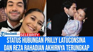 Status Hubungan Prilly Latuconsina dan Reza Rahadian Akhirnya Terungkap Saling Sayang [upl. by Shute]