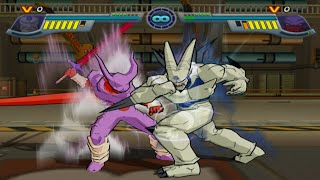 DBZ Infinite World  Syn Shenron vs Janemba [upl. by Namref]