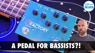 Sonicake B Factory Bass Preamp Pedal Review  Level Up Your Bass [upl. by Karie]