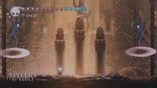 Pantheon of Hallownest in 6 HITS NEW PB [upl. by Hakan656]