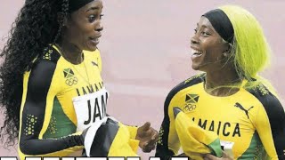 Watch ShellyAnn FraserPryce amp Elaine Thompson Herah In Training In Budapest [upl. by Calvo]