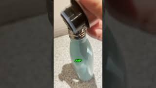 Self cleaning Water Bottle Gadgets shorts gadgets bottle [upl. by Mechelle5]