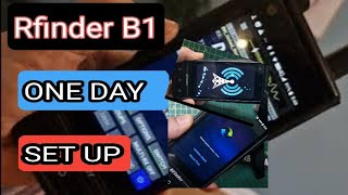 Rfinder B1  One day In  HINTS tips  First Time [upl. by Latihs]