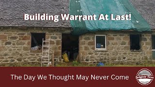 LADYFIELD FARM  Building Warrant At Last [upl. by Carline137]