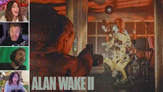 Alan Wake II Top Twitch Jumpscares Compilation Part 2 Horror Games [upl. by Evvie726]