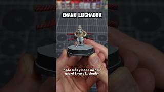 👊🏽 El Enano Luchador 👊🏽pintarminiaturas impresion3d dnd mexico luchalibre [upl. by Belvia682]