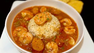 The BEST Creole Shrimp Recipe Simple amp Easy [upl. by Elokcin820]