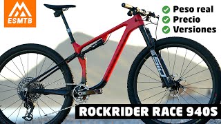 Rockrider Race 940S peso precio y detalles de la mejor MTB de su historia [upl. by Enilav]