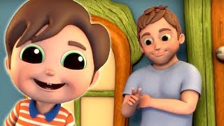 Johny Johny Yes Papa Cartoon  Obeying Parents  Johny Joy Joy [upl. by Ayad]