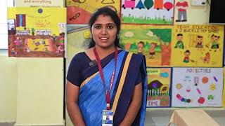 Montessori Teacher Training  MsSwetha  Student Review  Team Educational Institution [upl. by Kired]