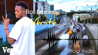 Ros fatroms Vérité Official viral song [upl. by Anerda]