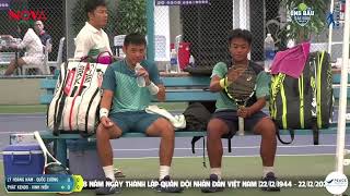 SIÊU CÚP 2200  Lý Hoàng Nam  Quốc Cường VS Phát KENDO  Vinh Hiển  Tennis Phong Trào [upl. by Epilif451]