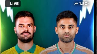 India vs South Africa T20 Cricket match live today IND vs AUS T20 world cup Highlights Final match 🏆 [upl. by Caz]