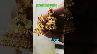 Gold buttaluearrings youtube trending shorts music song [upl. by Esinek406]