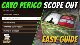 How to do the Cayo Perico Heist SOLO EASY METHOD [upl. by Haggi]