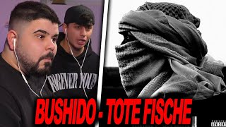 BUSHIDO DISST MOIS ASOZIAL HART  😨 Bushido  Tote Fische  Reaction [upl. by Melan]