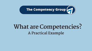 What are competencies with practical example [upl. by Imojean334]