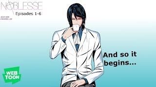 One of the first on English webtoon  Noblesse Episode 16 REACTION [upl. by Ylahtan]