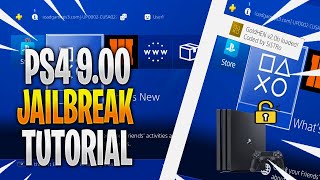 How To Jailbreak Your PS4 On Firmware 900 Or LOWER PS4 900 Jailbreak Tutorial [upl. by Acirej848]