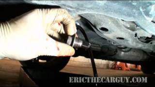 How To Change Honda Automatic Transmission Fluid  EricTheCarGuy [upl. by Machutte]