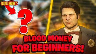 BEGINNERS Guide To The Blood Money DLC Rdr2 Online 2022 [upl. by Eecram]