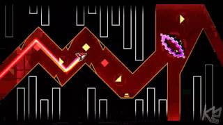 Geometry Dash  Traction by Ferdefunky Medium Demon Complete  3 Coins Live [upl. by Aidil709]