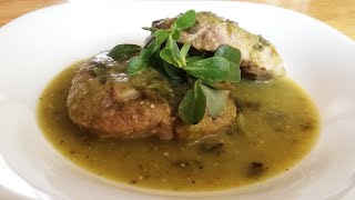 VERDOLAGAS CON CARNE DE CERDO EN SALSA VERDE  RECETA FÁCIL [upl. by Jessi]