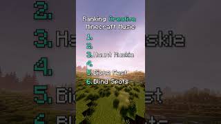 Ranking Minecraft Creative songs😢Nostalgia [upl. by Aikemaj]