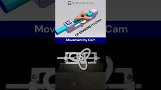 movement by cam الحركة بالكاميرا الميكانيكية [upl. by Siuol]