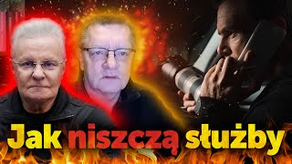 Jak niszczą służby Płk Piotr Wroński i Tomek Szwejgiert w Radiu Rebeliant o kulisach służb [upl. by Stedt]