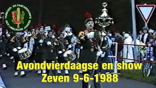 Avondvierdaagse ZEVEN amp Show 961988 [upl. by Dibru931]