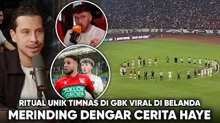 “Haye Bangga Kenalkan Tradisi Unik GBK di Belanda Ole Kena Ospek Verdonk” Indonesia Viral di Eropa [upl. by Elttil218]