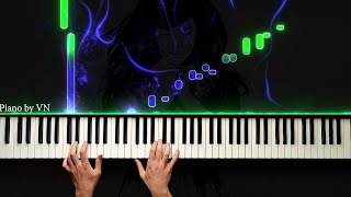 Indila  Dernière Danse  Piano by VN [upl. by Kluge685]