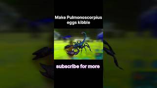 ARK mobile survival evolved make pulmonoscorpius eggs kibble arksurvivalevolved ark arkmobile [upl. by Sollows]