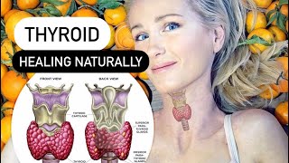 Healing thyroid naturally [upl. by Iaw479]