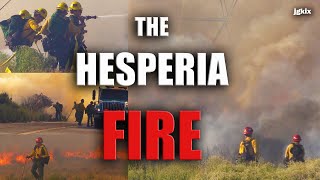 The HESPERIA FIRE [upl. by Amairam]