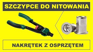 Szczypce do nitowania nakrętek z osprzętem PARKSIDE LIDL [upl. by Bollen172]