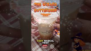 Butterbeer drink from But first coffee fyp butterbeer harrypotter coffee wizard witch [upl. by Ahsai673]