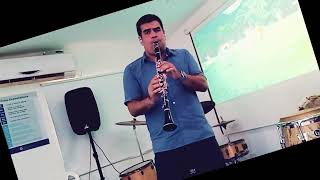 Fiesta en Turbaco Jaime Fuentes en el clarinete [upl. by Assyram676]