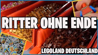 ⚔️🛡️RITTER OHNE ENDE im Minifiguren Shop 🛍️ LEGOLAND DEUTSCHLAND ☆ SaisonEröffnung ☆ 25032023 [upl. by Anuait]