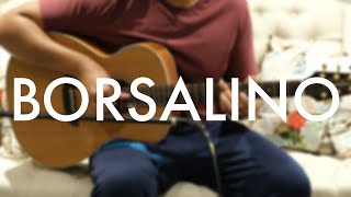 Borsalino  Tommy Emmanuel  Cover fingerstyle guitar [upl. by Esilenna]