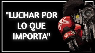 La Filosofía de Megalo Box  Luchar por lo que nos importa [upl. by Appledorf]