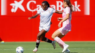 15 Duro inicio para el Sevilla FC Femenino ante el Madrid CFF [upl. by Tertias]