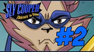 Sly Cooper Thieves in Time  LP 2 Vappunaamari [upl. by Retse]