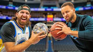 Dude Perfect vs Steph Curry [upl. by Caryl]